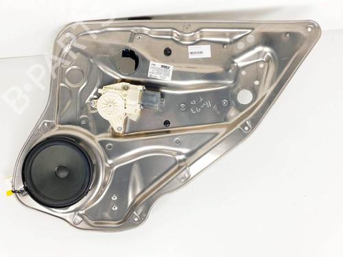 Used Rear right window mechanism MERCEDES-BENZ C-CLASS (W204) C 220 CDI (204.002) (170 hp) 24989965