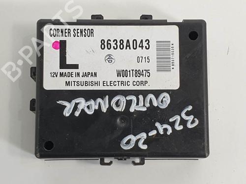 Used Electronic module Electronic module MITSUBISHI OUTLANDER II (CW_W) 2.2 DI-D 4WD (156 hp) 6891841 6891841