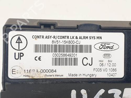 Electronic module FORD FIESTA VI (CB1, CCN) 1.4 TDCi | BP15354909M83 