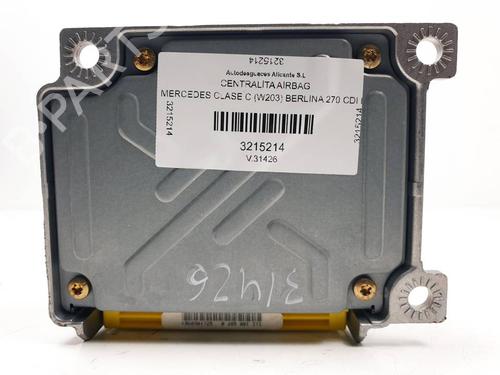 ECU airbags MERCEDES-BENZ C-CLASS (W203) C 270 CDI (203.016) | BP29554266M53 