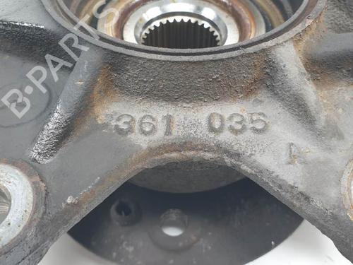 Left front steering knuckle MERCEDES-BENZ M-CLASS (W163) ML 270 CDI (163.113) | BP27291386M25 
