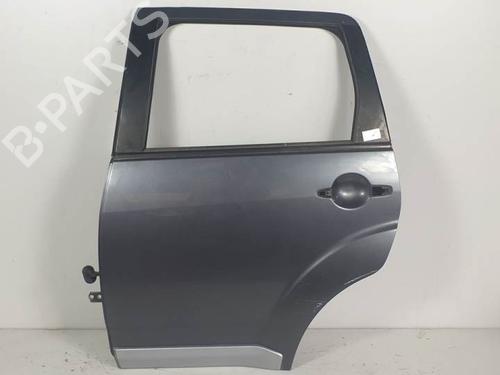 Used Left rear door MITSUBISHI OUTLANDER II (CW_W) 2.2 DI-D 4WD (156 hp) 15896052