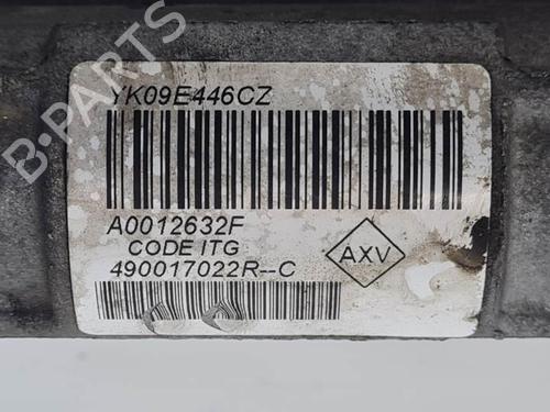 Steering rack RENAULT MEGANE III Hatchback (BZ0/1_, B3_) 1.5 dCi (BZ09, BZ0D, BZ1W, BZ29, BZ14) | BP28595768M22