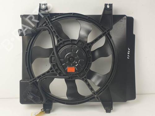 Køleventilator elektrisk KIA PICANTO I (SA) 1.1 (65 hp) 25128692