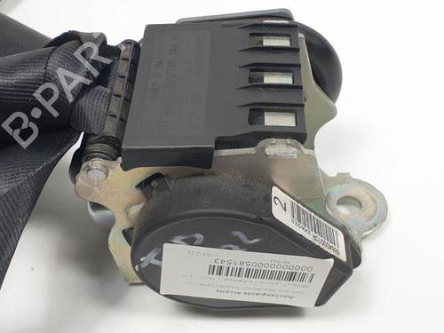 Rear right seatbelt RENAULT LAGUNA III (BT0/1) 1.5 dCi (BT00, BT0A, BT0T, BT1J) | BP9536701I28 