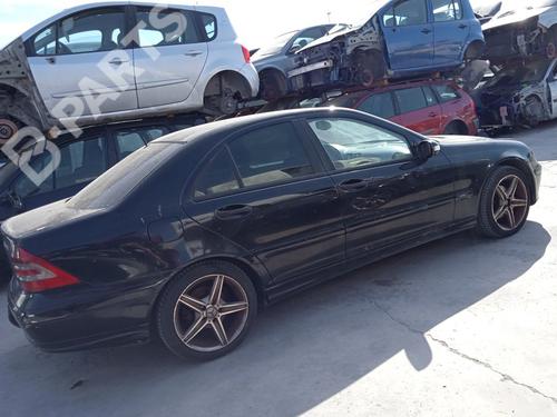 Rear bumper MERCEDES-BENZ C-CLASS (W203) C 200 CDI (203.007) | BP9974335C8  - Image 21