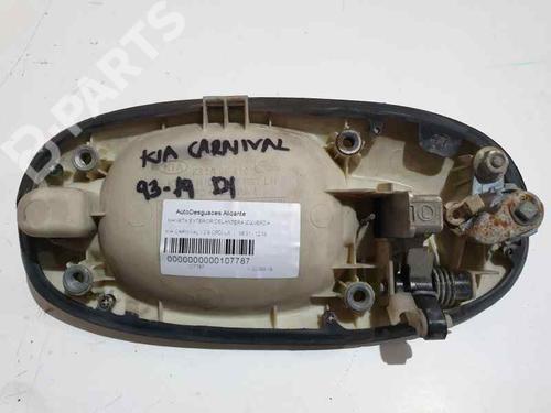 Front left exterior door handle KIA CARNIVAL II (GQ) 2.9 CRDi | BP6839842C128 