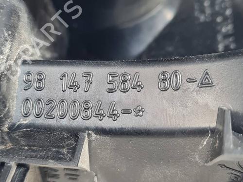 Left tailgate light PEUGEOT 2008 I (CU_) 1.2 PureTech 82 | BP29444328C79 - Image 4