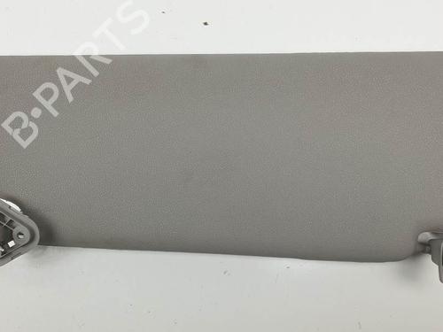 Used Left sun visor BMW X3 (E83) 2.0 d (150 hp) 24193617
