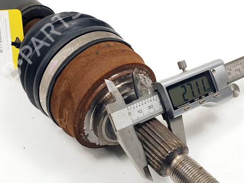 Left front driveshaft RENAULT CAPTUR II (HF_) TCe 90 (HFM6) | BP24990469M38  - Image 8