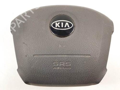 Used Driver airbag KIA CARENS II MPV (FJ) 1.6 (105 hp) 25255957
