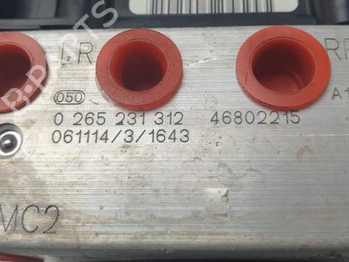 ABS pump FIAT PANDA (169_) 1.2 (169.AXB11, 169.AXB1A) | BP24933366M43 