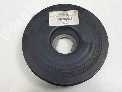 Used Pulley RENAULT LAGUNA II (BG0/1_) 2.0 dCi (BG1T) (150 hp) 31058681