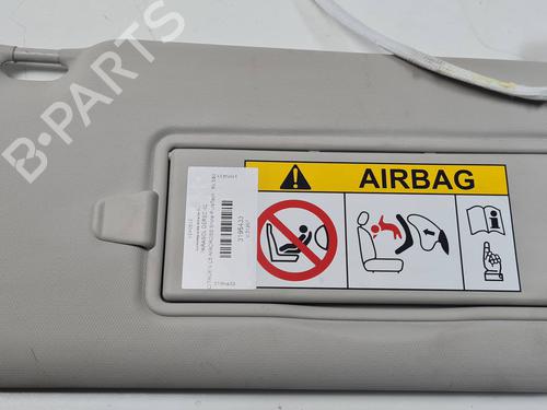 Right sun visor CITROËN C5 AIRCROSS (A_) 1.6 PureTech 180 (A45GFR) | BP29321845I2 - Image 2