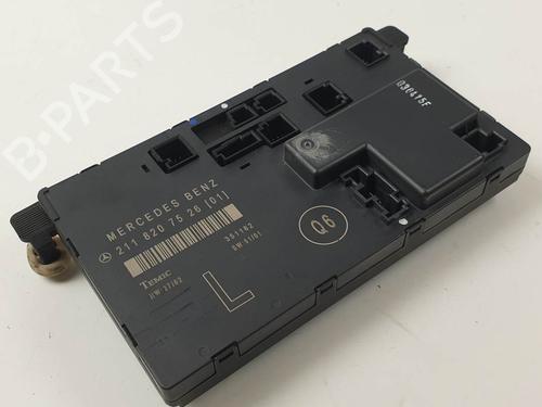 Used Electronic module Electronic module MERCEDES-BENZ E-CLASS T-Model (S211) E 270 T CDI (211.216) (177 hp) 28061658 28061658