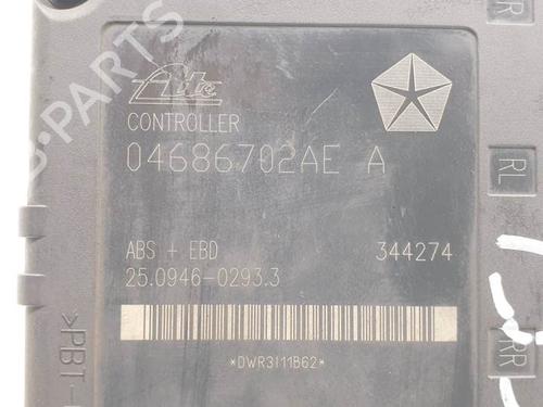 ABS Bremseaggregat CHRYSLER VOYAGER IV (RG, RS) 2.5 CRD | BP16246099M43 