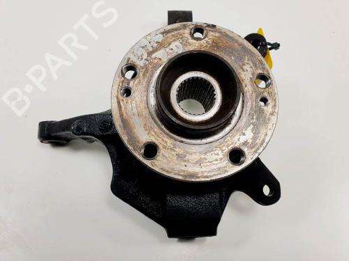 Used Right front steering knuckle RENAULT LAGUNA II (BG0/1_) 1.6 16V (BG0A, BG0L) (107 hp) 25140563