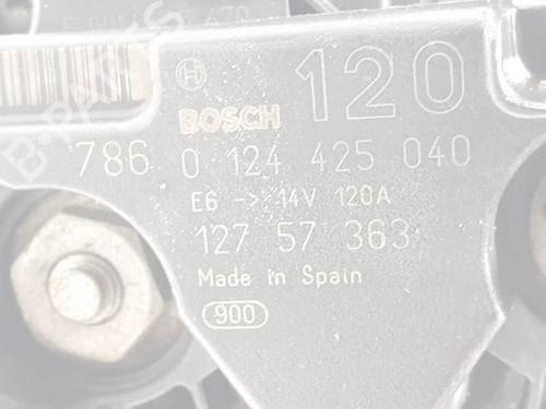 Alternator SAAB 9-3 Estate (E50) 2.0 t | BP18029176M7