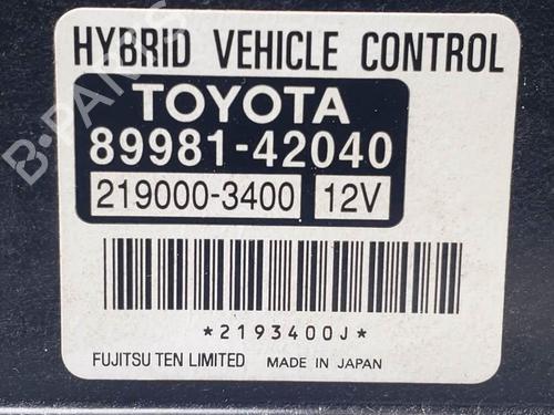 Electronic module TOYOTA RAV 4 IV (_A4_) 2.5 Hybrid (AVA42_) | BP25143851M83  - Image 5