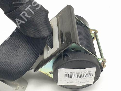 Rear left seatbelt NISSAN QASHQAI / QASHQAI +2 I (J10, NJ10, JJ10E) 1.5 dCi | BP11752301I29 