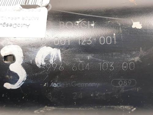 Starter PORSCHE BOXSTER (986) 2.5 | BP16365213M8 