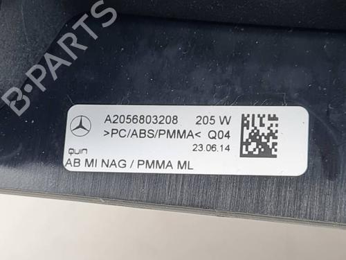 Middle console MERCEDES-BENZ C-CLASS T-Model (S205) C 220 BlueTEC / d (205.204) | BP29741843I22 