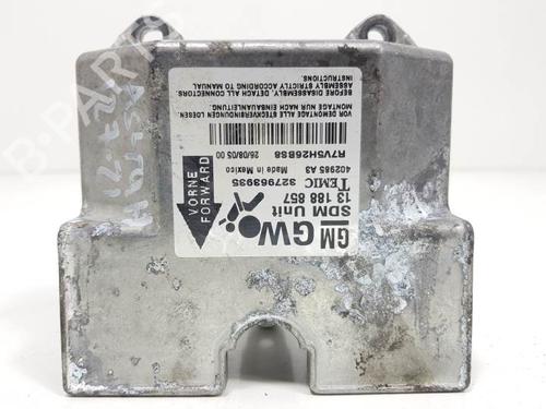 Kollisjonspute styreenhet OPEL ASTRA H (A04) 1.8 (L48) (125 hp) 8528465