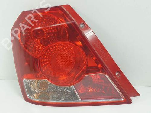 Left taillight CHEVROLET AVEO / KALOS Hatchback (T200) 1.2 | BP13731659C34 