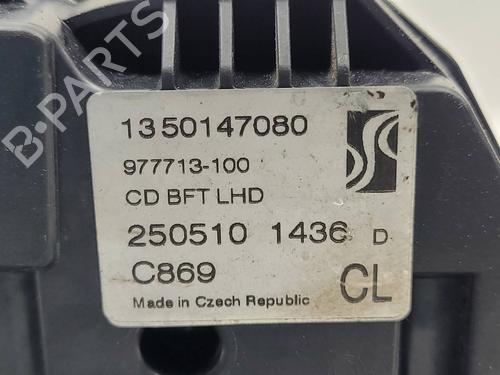 Front right lock CITROËN JUMPER II Van 2.2 HDi 120 | BP35749449C97 - Image 5