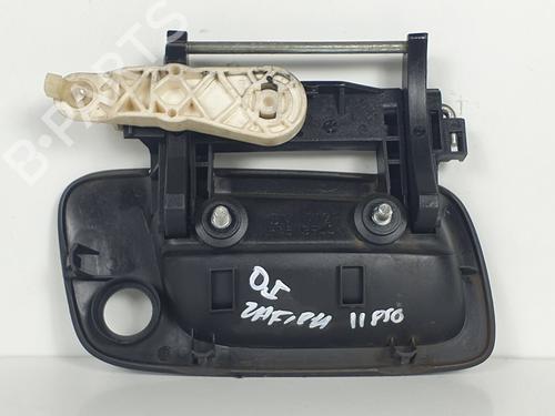 Front left exterior door handle OPEL ZAFIRA A MPV (T98) 1.8 16V (F75) | BP13617373C128 