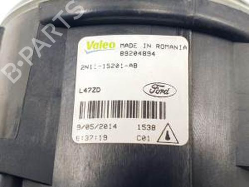Right front fog light FORD C-MAX II (DXA/CB7, DXA/CEU) 1.0 EcoBoost | BP24984377C31 