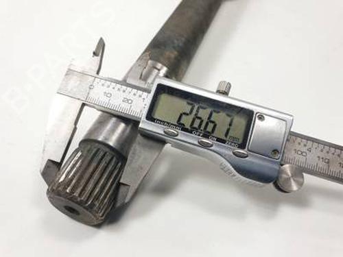 Right front driveshaft CITROËN C4 Grand Picasso II (DA_, DE_) 1.2 THP 130 | BP31240459M39