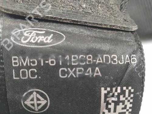 Rear left seatbelt FORD FOCUS III 1.6 Ti | BP29989852I29 - Image 3