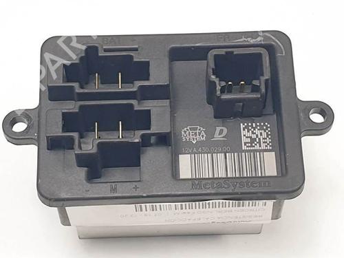 Used Heater resistor CITROËN BERLINGO (ER_, EC_) 1.5 BlueHDi 100 (102 hp) 17646977
