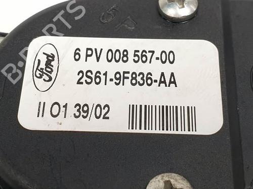 Pedal FORD FIESTA V (JH_, JD_) 1.4 TDCi | BP13652003I4 