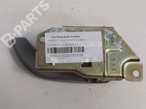 Rear left interior door handle KIA SORENTO I (JC) 2.5 CRDi 4WD | BP6847463I15 