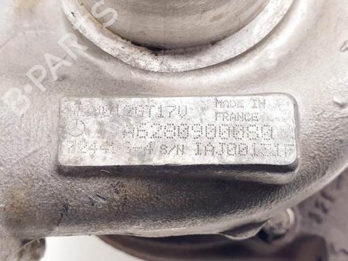 Turbocharger/Supercharger MERCEDES-BENZ M-CLASS (W163) ML 400 CDI (163.128) | BP16912236M71 