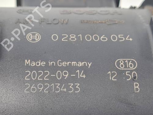 Mass air flow sensor OPEL COMBO Tour (X12) 1.3 CDTI (C26, D26, E26, C05) | BP37628753M95 - Image 4