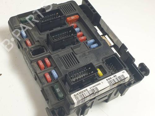 Fuse box CITROËN XSARA PICASSO (N68) 1.6 HDi | BP29820496E1