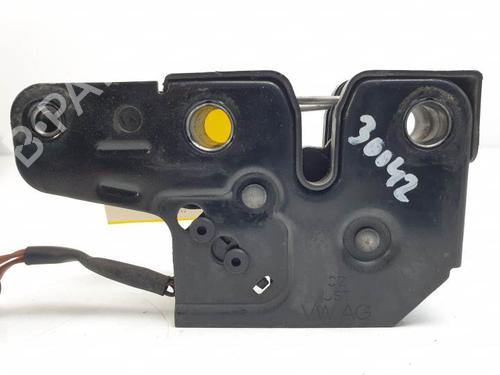 Used Hood lock VW TOUAREG (7LA, 7L6, 7L7) 3.0 V6 TDI (225 hp) 24817218