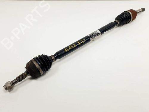 Used Right front driveshaft Right front driveshaft CITROËN C3 II (SC_) 1.4 HDi 70 (SC8HZC, SC8HR0, SC8HP4) (68 hp) 16641412 16641412