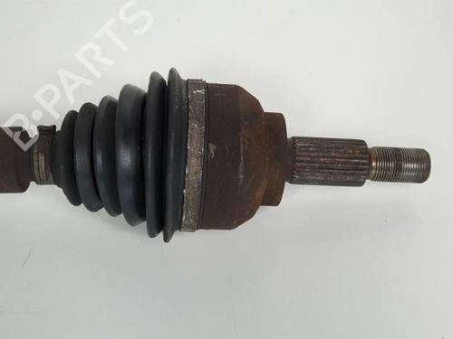 Left front steering knuckle RENAULT LAGUNA II (BG0/1_) 2.0 16V (BG00, BG0K, BG0P, BG0W) | BP6860030M25 
