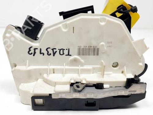 Rear right lock SKODA FABIA II (542) 1.2 TSI | BP16218099C99 