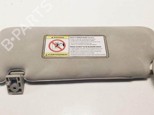 Used Right sun visor Right sun visor 19394457 19394457
