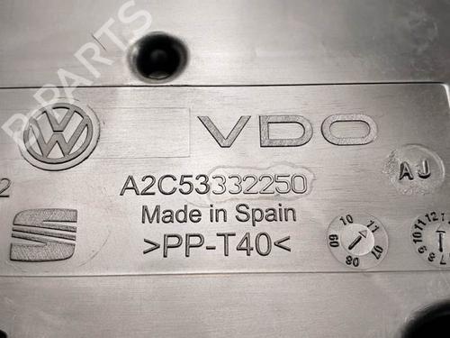 Instrument cluster SEAT IBIZA IV SC (6J1, 6P5) 1.2 TDI | BP16698428C47 