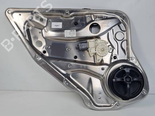 Used Rear left window mechanism MERCEDES-BENZ C-CLASS (W204) C 250 CDI (204.003) (204 hp) 30450523