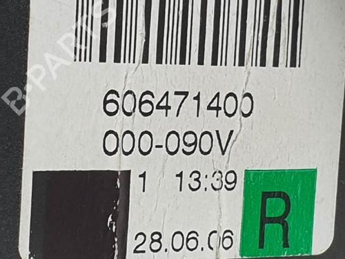 Rear right seatbelt VW GOLF V (1K1) 1.4 16V | BP12374056I28 