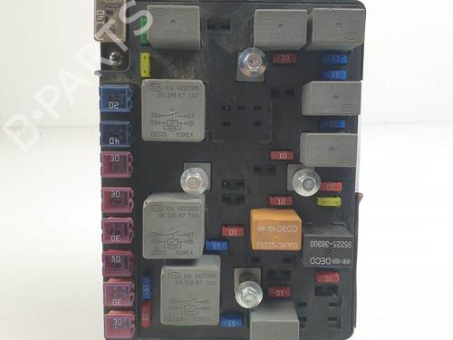Used Fuse box Fuse box KIA CERATO I Hatchback (LD) 1.6 CRDi (115 hp) 24930736 24930736