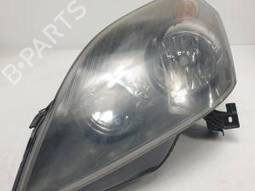 Used Left headlight OPEL ZAFIRA / ZAFIRA FAMILY B (A05) 1.9 CDTI (M75) (120 hp) 31656819