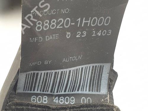 Front right seatbelt KIA CEE'D SW (ED) 1.6 CVVT | BP29989503I25 - Image 4
